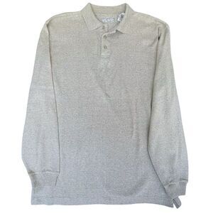 Murano Sweater Mens Size XL‎ Ivory Silk Quiet Luxury Old Money Business Holiday